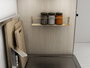 Hanah Home Estante de Pared Dorado